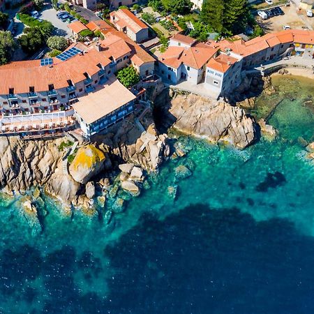 Hotel Saraceno Giglio Porto Esterno foto
