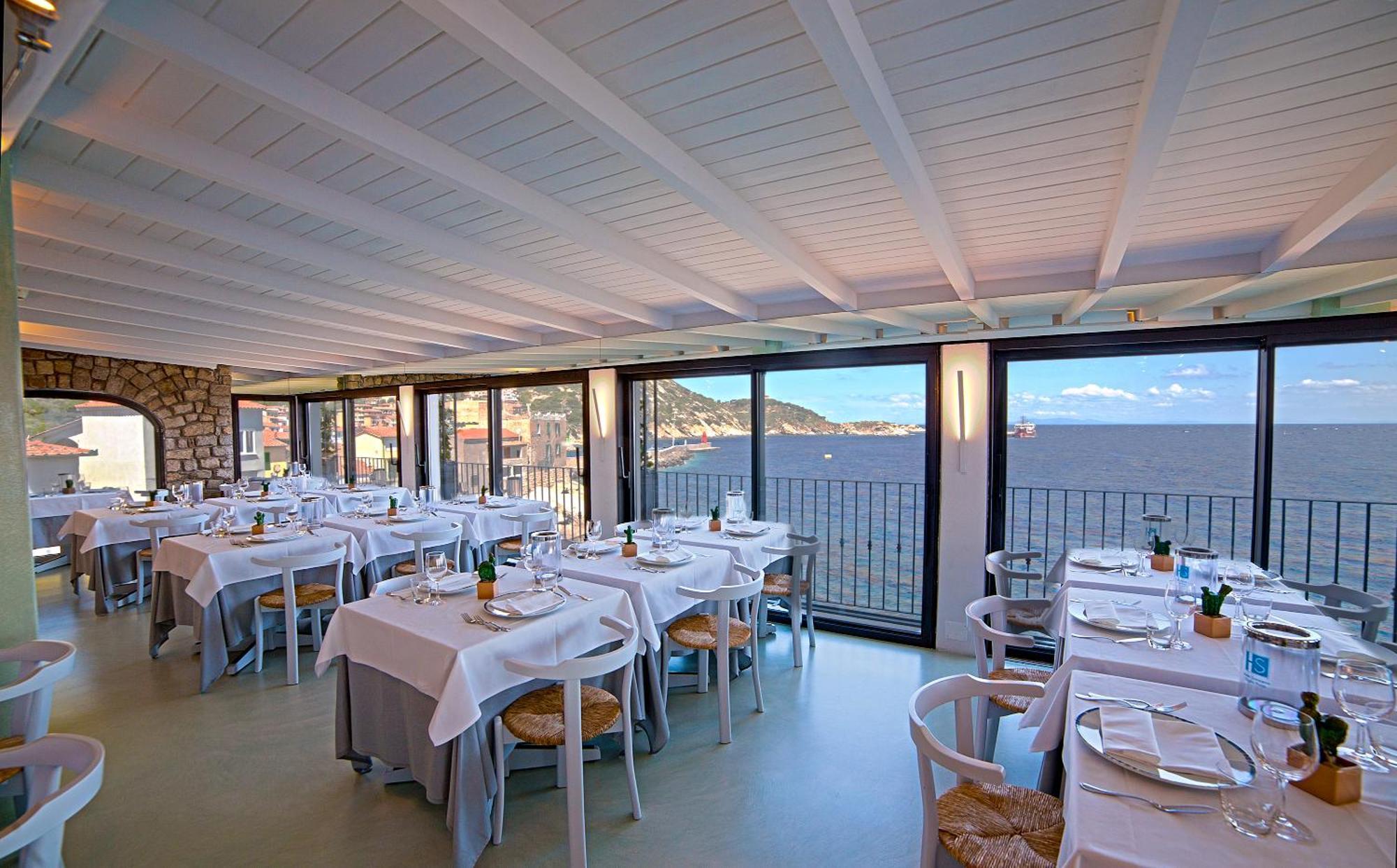 Hotel Saraceno Giglio Porto Esterno foto