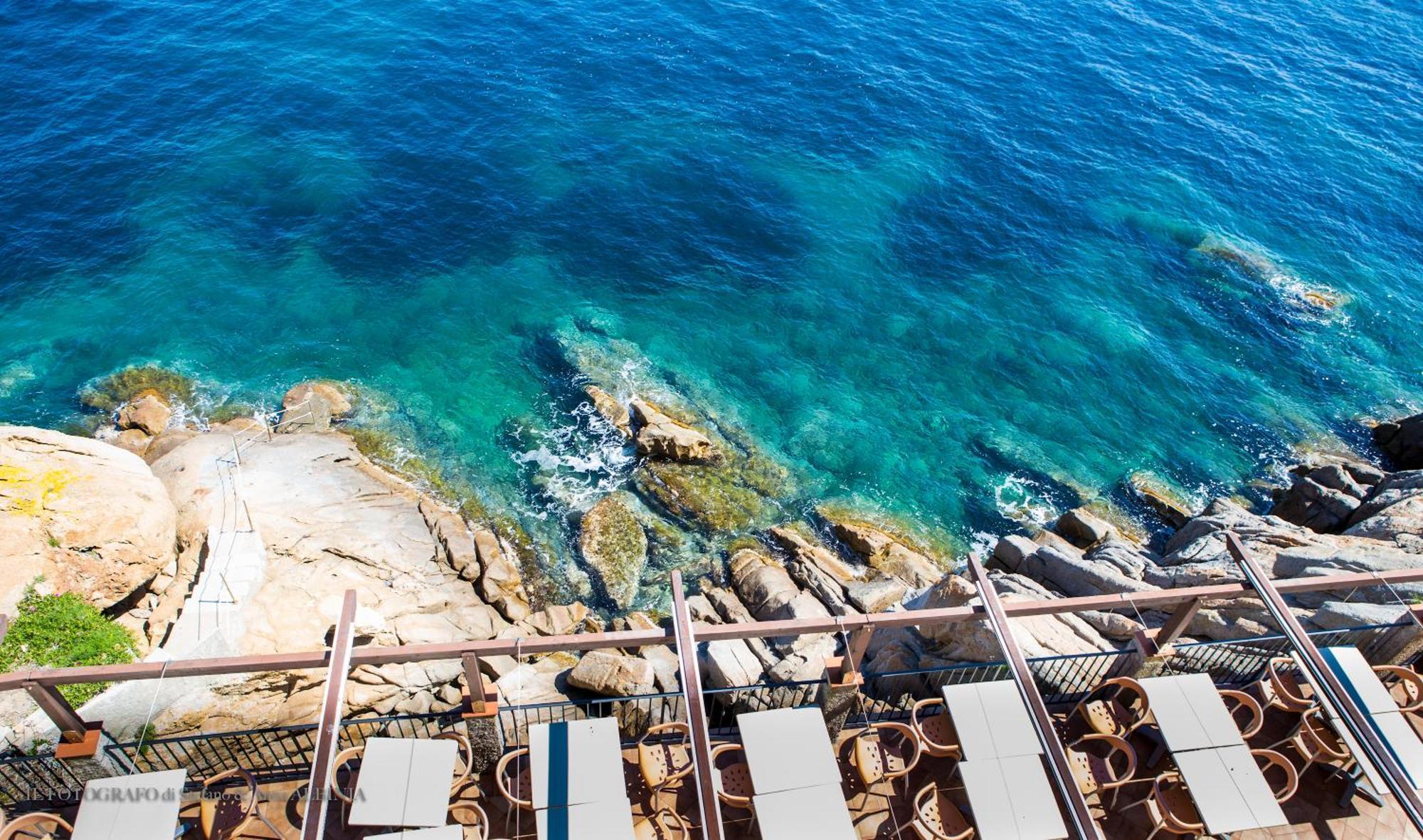 Hotel Saraceno Giglio Porto Esterno foto