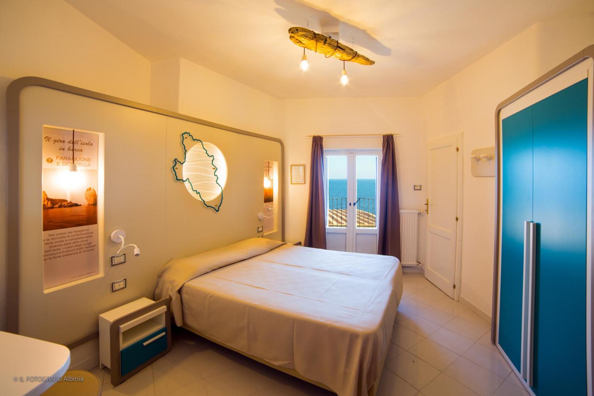 Hotel Saraceno Giglio Porto Esterno foto
