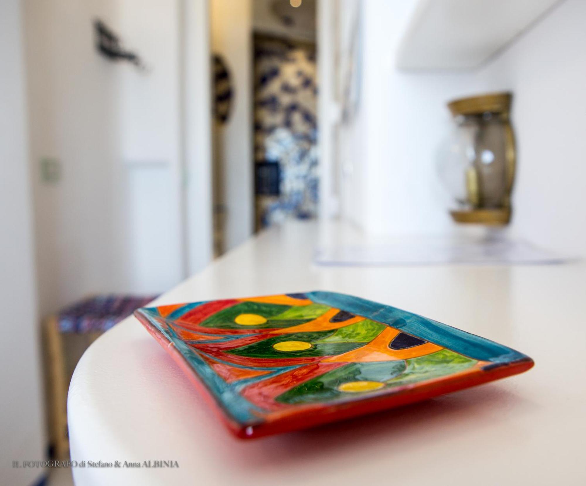 Hotel Saraceno Giglio Porto Esterno foto