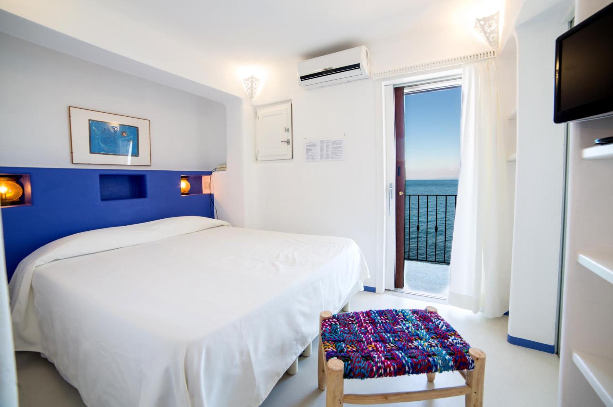 Hotel Saraceno Giglio Porto Esterno foto