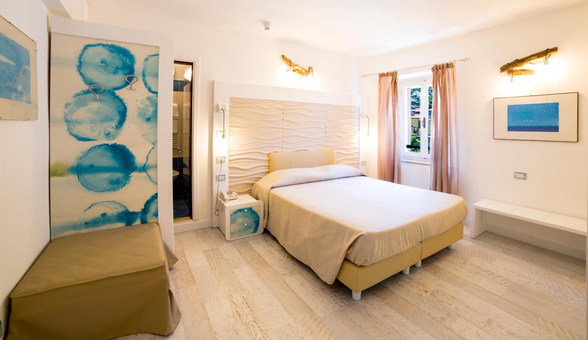 Hotel Saraceno Giglio Porto Esterno foto
