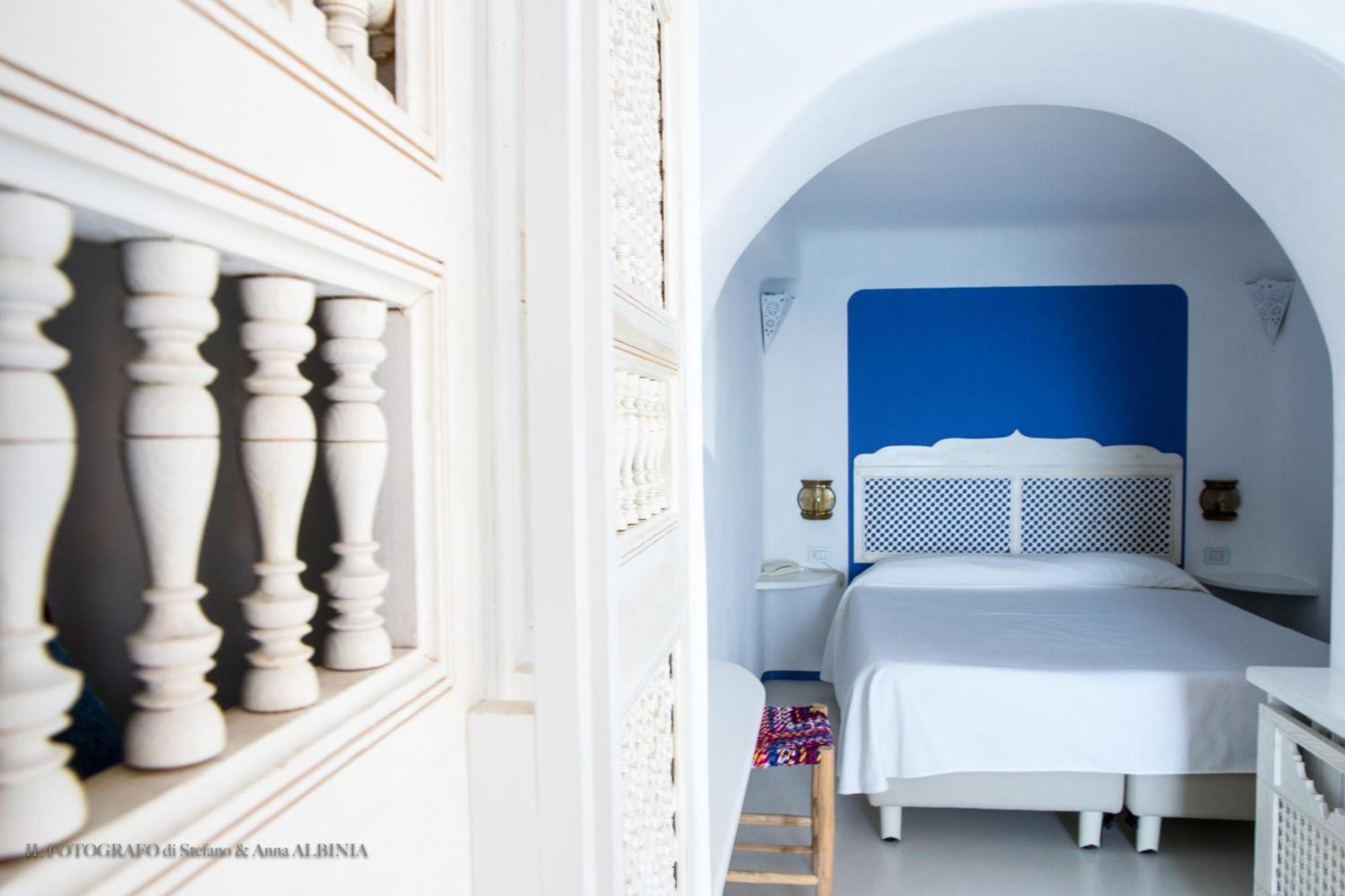 Hotel Saraceno Giglio Porto Esterno foto
