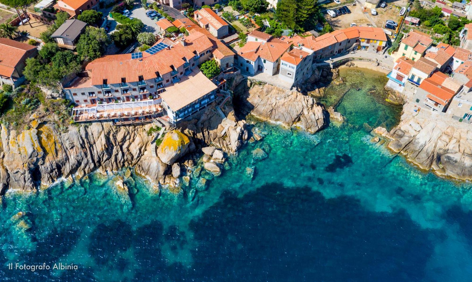 Hotel Saraceno Giglio Porto Esterno foto