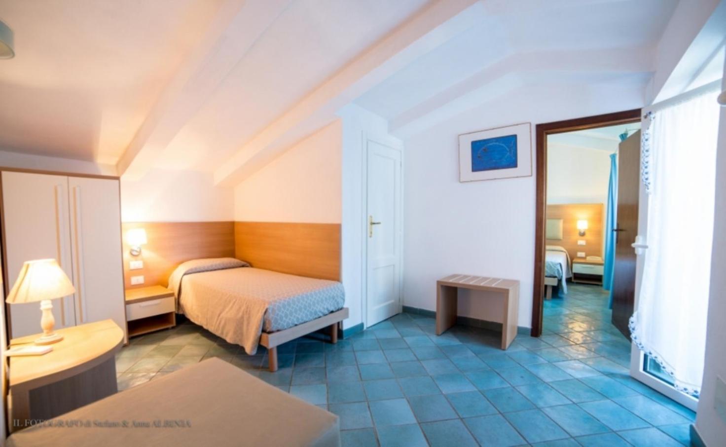 Hotel Saraceno Giglio Porto Camera foto