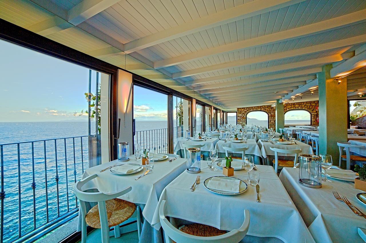 Hotel Saraceno Giglio Porto Esterno foto